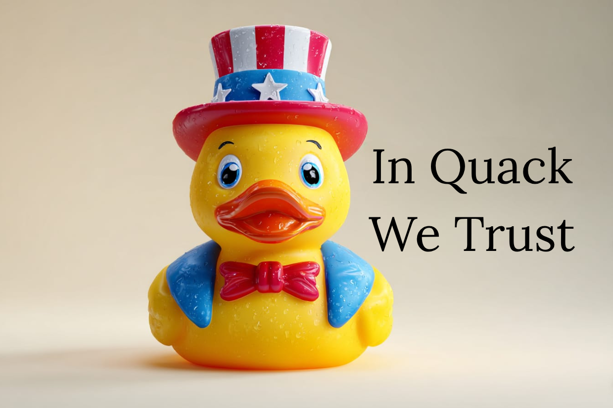 In quack we trust